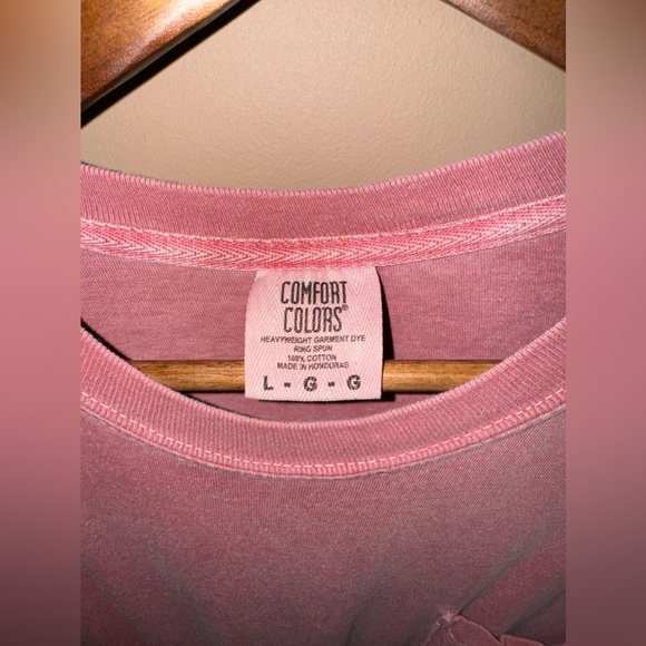 Old Row Comfort Color Pocket tee - Picture 3 of 3